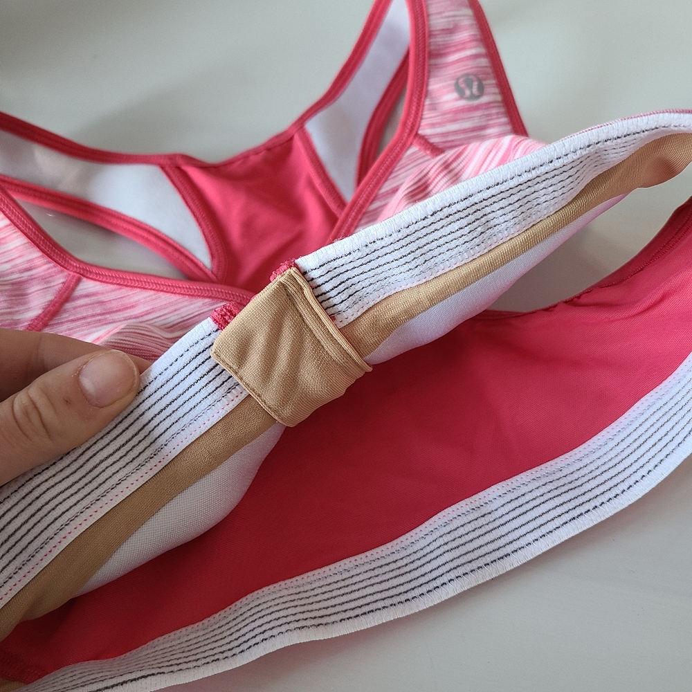 Lululemon Racerback Bra - Picture 8 of 9